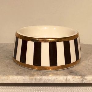 Henri Bendel Dog Bowl